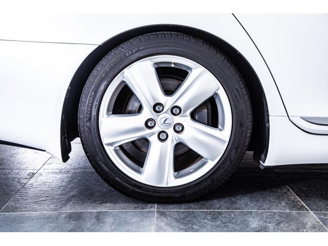 ＬＳ ＬＳ４６０　バージョンＳ　Ｉパッケージ　走行７０００ｋｍ　記録簿１３枚　スマートキー　クルコン　ＥＴＣ（41枚目）