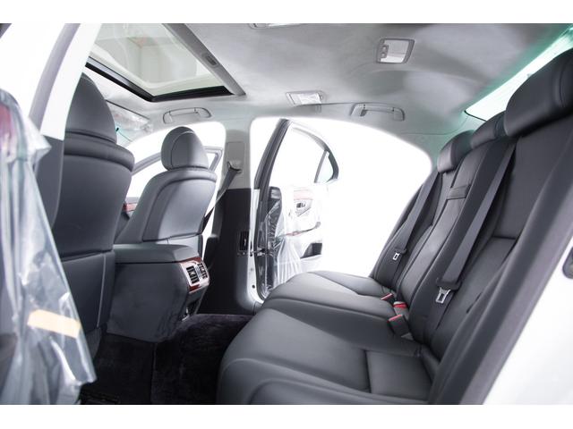 ＬＳ ＬＳ４６０　バージョンＳ　Ｉパッケージ　走行７０００ｋｍ　記録簿１３枚　スマートキー　クルコン　ＥＴＣ（64枚目）