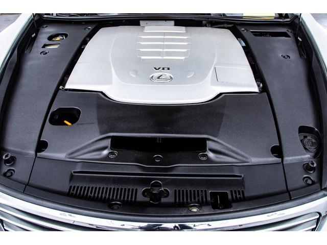 ＬＳ ＬＳ４６０　バージョンＳ　Ｉパッケージ　走行７０００ｋｍ　記録簿１３枚　スマートキー　クルコン　ＥＴＣ（73枚目）