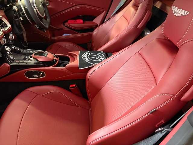 ヴァンテージ V8 スペシェルエディション レザーインテリア 電動シート HDDナビ ドライブレコーダー クリアランスソナー スマートキー シートヒーター シートエアコン アルミホイール 禁煙車(9枚目)