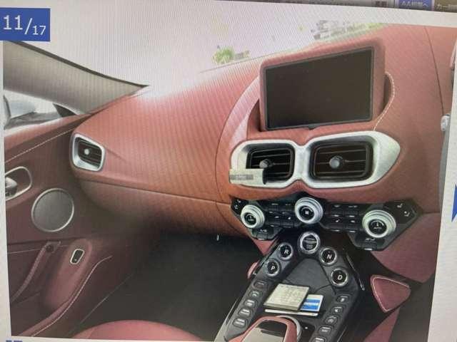 ヴァンテージ V8 スペシェルエディション レザーインテリア 電動シート HDDナビ ドライブレコーダー クリアランスソナー スマートキー シートヒーター シートエアコン アルミホイール 禁煙車(31枚目)