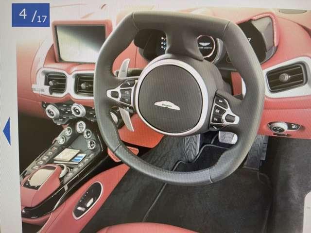 ヴァンテージ V8 スペシェルエディション レザーインテリア 電動シート HDDナビ ドライブレコーダー クリアランスソナー スマートキー シートヒーター シートエアコン アルミホイール 禁煙車(32枚目)