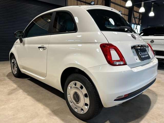 ５００ スーパーポップ　チョコムーエディション　ワンオーナー　１００台限定　専用ヘッドレストカバー（4枚目）