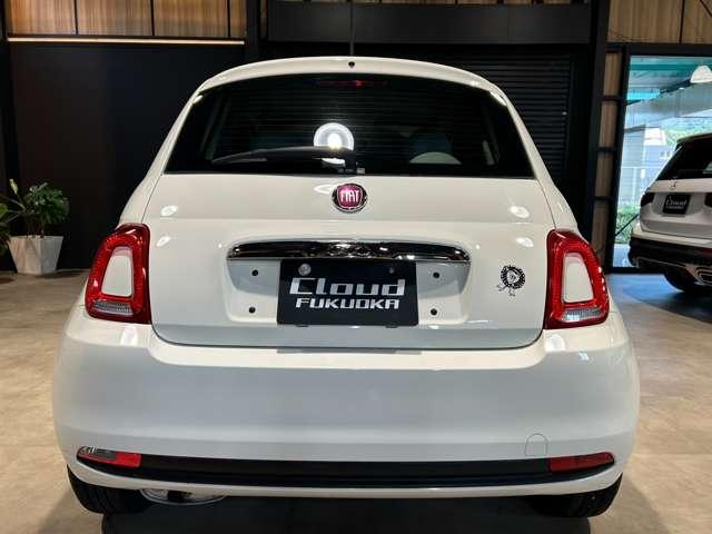 ５００ スーパーポップ　チョコムーエディション　ワンオーナー　１００台限定　専用ヘッドレストカバー（5枚目）