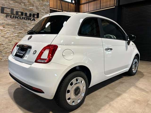 ５００ スーパーポップ　チョコムーエディション　ワンオーナー　１００台限定　専用ヘッドレストカバー（6枚目）