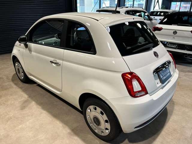 ５００ スーパーポップ　チョコムーエディション　ワンオーナー　１００台限定　専用ヘッドレストカバー（10枚目）