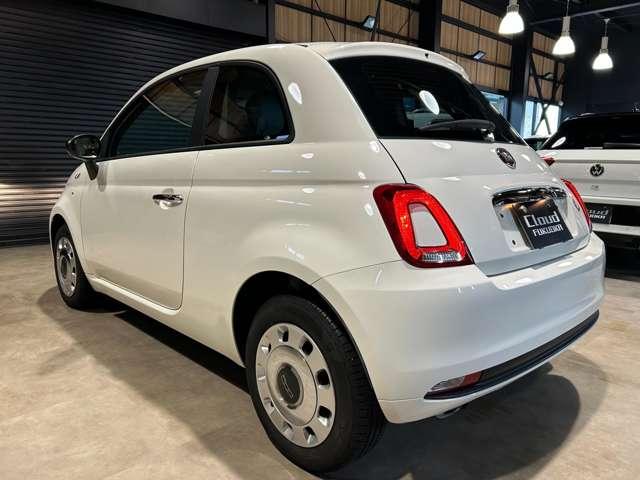 ５００ スーパーポップ　チョコムーエディション　ワンオーナー　１００台限定　専用ヘッドレストカバー（16枚目）