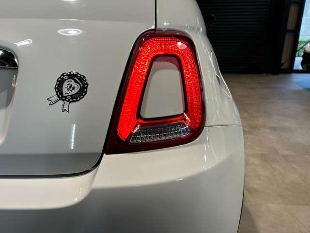 ５００ スーパーポップ　チョコムーエディション　ワンオーナー　１００台限定　専用ヘッドレストカバー（30枚目）