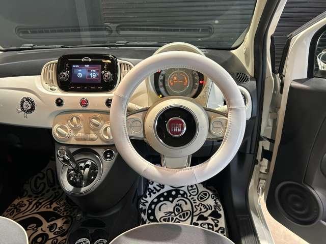 ５００ スーパーポップ　チョコムーエディション　ワンオーナー　１００台限定　専用ヘッドレストカバー（43枚目）