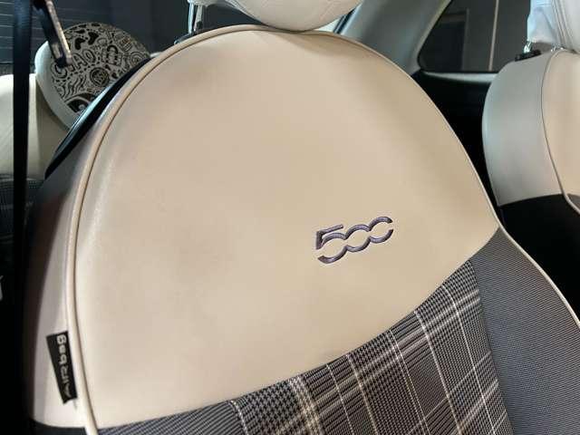 ５００ スーパーポップ　チョコムーエディション　ワンオーナー　１００台限定　専用ヘッドレストカバー（46枚目）