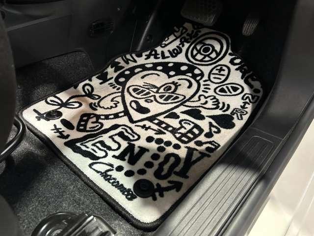 ５００ スーパーポップ　チョコムーエディション　ワンオーナー　１００台限定　専用ヘッドレストカバー（49枚目）