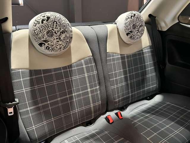 ５００ スーパーポップ　チョコムーエディション　ワンオーナー　１００台限定　専用ヘッドレストカバー（60枚目）