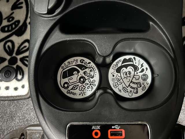 ５００ スーパーポップ　チョコムーエディション　ワンオーナー　１００台限定　専用ヘッドレストカバー（75枚目）