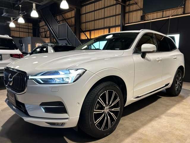 ＸＣ６０ Ｂ５　ＡＷＤ　インスクリプション　ホワイトレザー　パノラマルーフ　ハーマンカードン　ヘッドアップディスプレイ（3枚目）