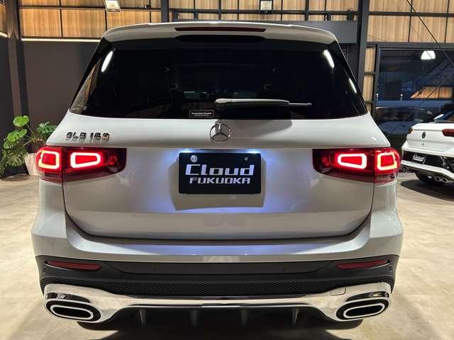 ＧＬＢ ＧＬＢ１８０　ＡＭＧラインパッケージ　ＭＰ２０２３０１　パノラミックスライディングルーフ　ハーフレザー　全周囲カメラ（5枚目）