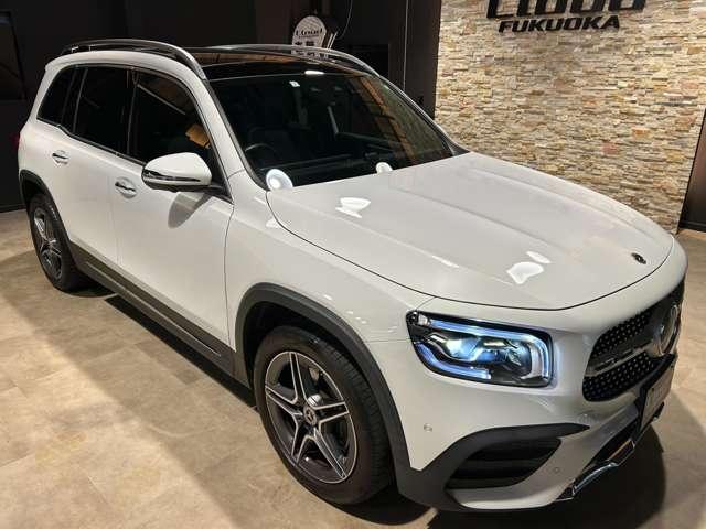 ＧＬＢ ＧＬＢ１８０　ＡＭＧラインパッケージ　ＭＰ２０２３０１　パノラミックスライディングルーフ　ハーフレザー　全周囲カメラ（7枚目）