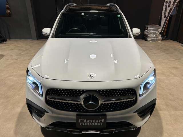 ＧＬＢ ＧＬＢ１８０　ＡＭＧラインパッケージ　ＭＰ２０２３０１　パノラミックスライディングルーフ　ハーフレザー　全周囲カメラ（8枚目）