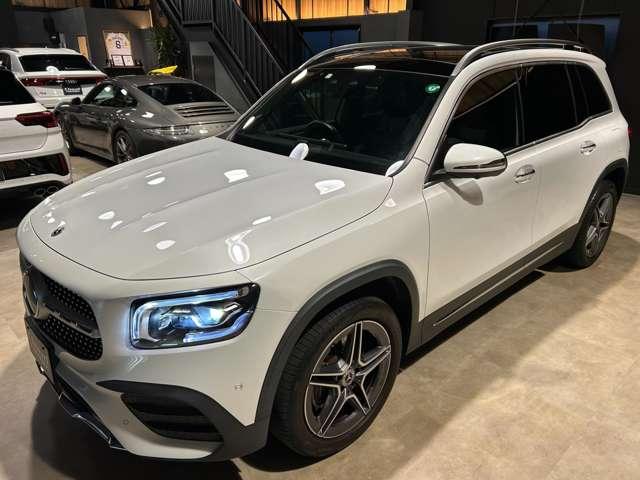 ＧＬＢ ＧＬＢ１８０　ＡＭＧラインパッケージ　ＭＰ２０２３０１　パノラミックスライディングルーフ　ハーフレザー　全周囲カメラ（9枚目）