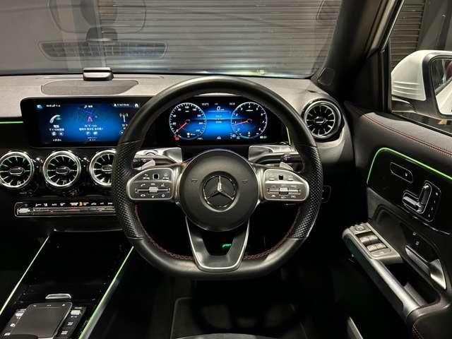 ＧＬＢ ＧＬＢ１８０　ＡＭＧラインパッケージ　ＭＰ２０２３０１　パノラミックスライディングルーフ　ハーフレザー　全周囲カメラ（32枚目）