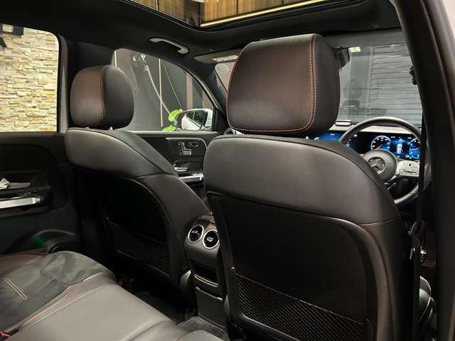 ＧＬＢ ＧＬＢ１８０　ＡＭＧラインパッケージ　ＭＰ２０２３０１　パノラミックスライディングルーフ　ハーフレザー　全周囲カメラ（48枚目）