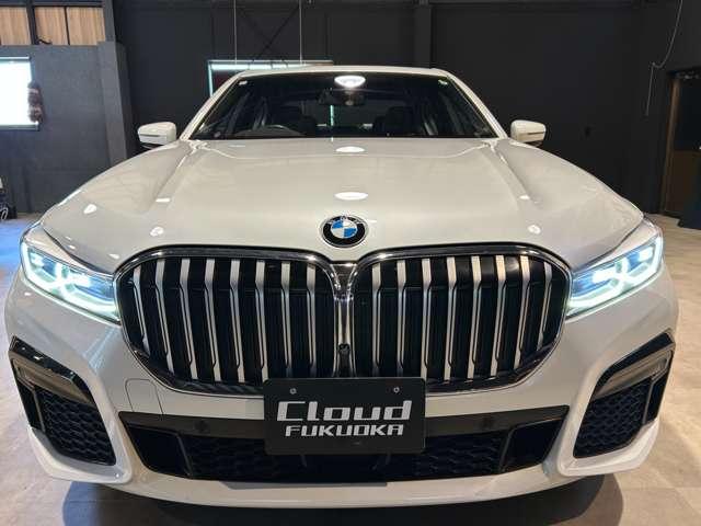 ７シリーズ ７４０ｄ　ｘＤｒｉｖｅ　Ｍスポーツ　ディーゼルターボ　４ＷＤ　ハーマンカードン　ＢＭＷオプションアルミ（2枚目）