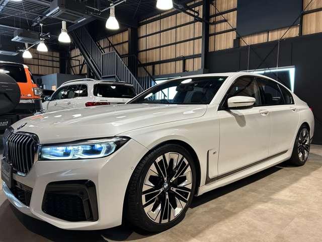 ７シリーズ ７４０ｄ　ｘＤｒｉｖｅ　Ｍスポーツ　ディーゼルターボ　４ＷＤ　ハーマンカードン　ＢＭＷオプションアルミ（3枚目）