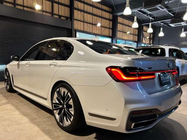 ７シリーズ ７４０ｄ　ｘＤｒｉｖｅ　Ｍスポーツ　ディーゼルターボ　４ＷＤ　ハーマンカードン　ＢＭＷオプションアルミ（4枚目）
