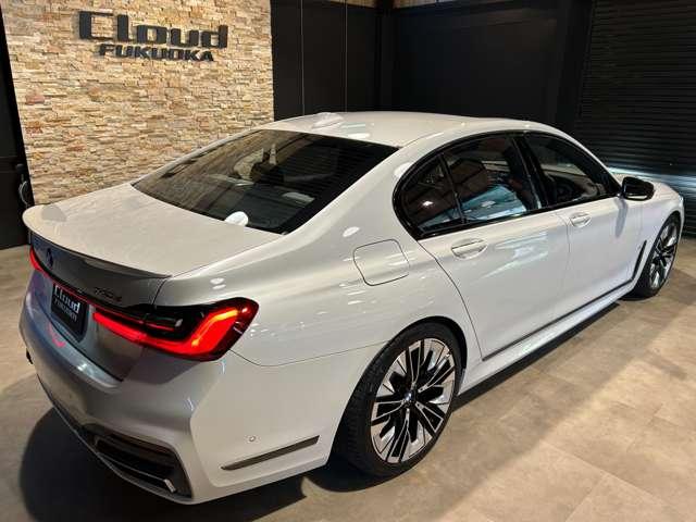 ７シリーズ ７４０ｄ　ｘＤｒｉｖｅ　Ｍスポーツ　ディーゼルターボ　４ＷＤ　ハーマンカードン　ＢＭＷオプションアルミ（12枚目）