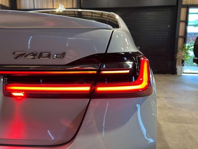 ７シリーズ ７４０ｄ　ｘＤｒｉｖｅ　Ｍスポーツ　ディーゼルターボ　４ＷＤ　ハーマンカードン　ＢＭＷオプションアルミ（16枚目）