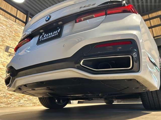 ７シリーズ ７４０ｄ　ｘＤｒｉｖｅ　Ｍスポーツ　ディーゼルターボ　４ＷＤ　ハーマンカードン　ＢＭＷオプションアルミ（28枚目）