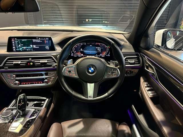 ７シリーズ ７４０ｄ　ｘＤｒｉｖｅ　Ｍスポーツ　ディーゼルターボ　４ＷＤ　ハーマンカードン　ＢＭＷオプションアルミ（30枚目）