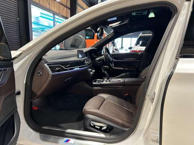７シリーズ ７４０ｄ　ｘＤｒｉｖｅ　Ｍスポーツ　ディーゼルターボ　４ＷＤ　ハーマンカードン　ＢＭＷオプションアルミ（39枚目）