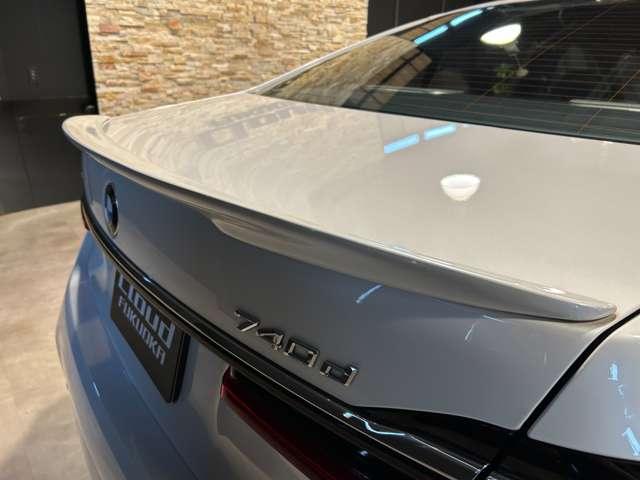 ７シリーズ ７４０ｄ　ｘＤｒｉｖｅ　Ｍスポーツ　ディーゼルターボ　４ＷＤ　ハーマンカードン　ＢＭＷオプションアルミ（80枚目）