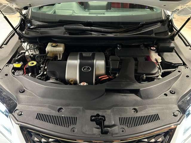 ＲＸ ＲＸ４５０ｈ　Ｆスポーツ　４ＷＤ　ＴＲＤフルエアロ　ＴＲＤ２２インチ鍛造アルミホイール　パノラマルーフ（27枚目）