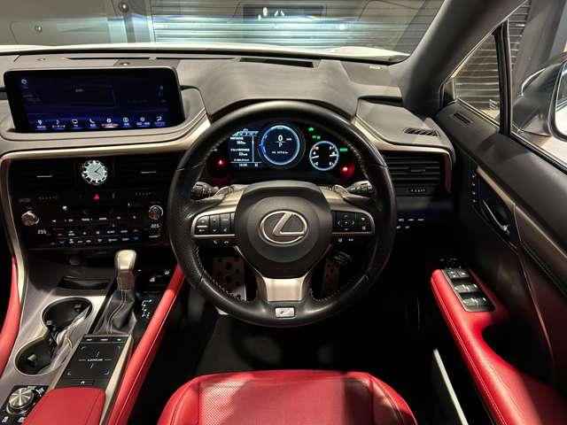 ＲＸ ＲＸ４５０ｈ　Ｆスポーツ　４ＷＤ　ＴＲＤフルエアロ　ＴＲＤ２２インチ鍛造アルミホイール　パノラマルーフ（34枚目）