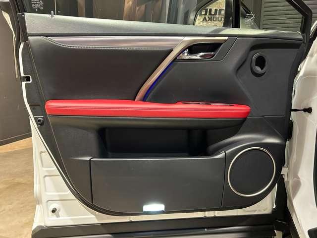 ＲＸ ＲＸ４５０ｈ　Ｆスポーツ　４ＷＤ　ＴＲＤフルエアロ　ＴＲＤ２２インチ鍛造アルミホイール　パノラマルーフ（49枚目）