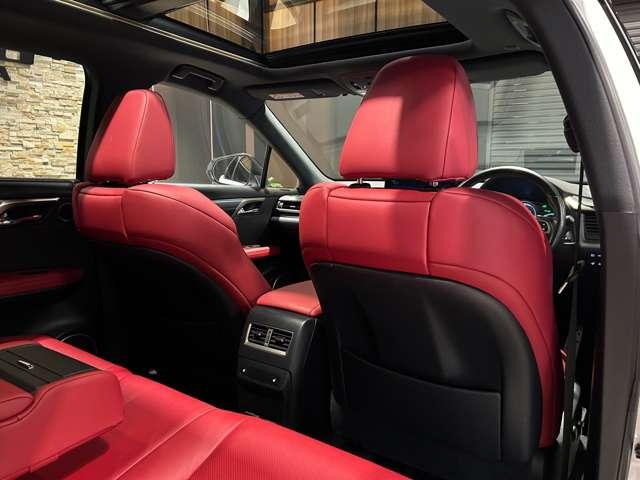 ＲＸ ＲＸ４５０ｈ　Ｆスポーツ　４ＷＤ　ＴＲＤフルエアロ　ＴＲＤ２２インチ鍛造アルミホイール　パノラマルーフ（50枚目）