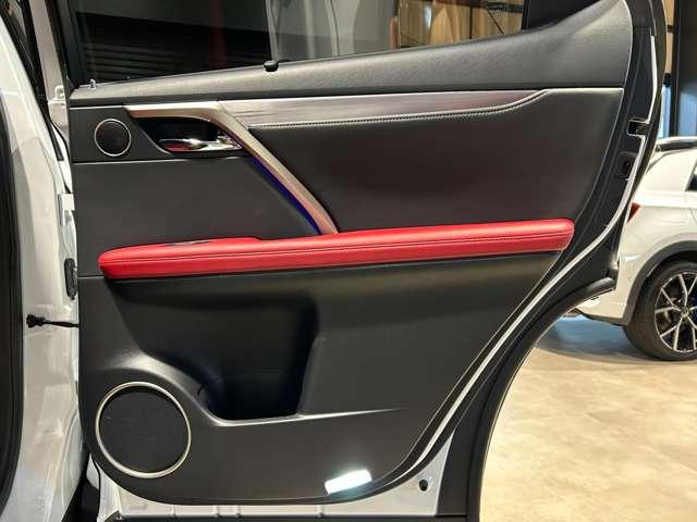 ＲＸ ＲＸ４５０ｈ　Ｆスポーツ　４ＷＤ　ＴＲＤフルエアロ　ＴＲＤ２２インチ鍛造アルミホイール　パノラマルーフ（54枚目）