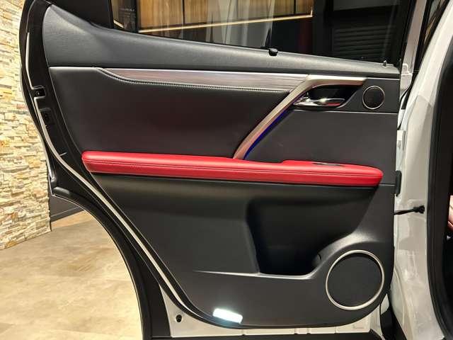 ＲＸ ＲＸ４５０ｈ　Ｆスポーツ　４ＷＤ　ＴＲＤフルエアロ　ＴＲＤ２２インチ鍛造アルミホイール　パノラマルーフ（59枚目）