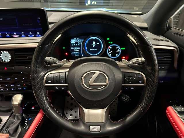ＲＸ ＲＸ４５０ｈ　Ｆスポーツ　４ＷＤ　ＴＲＤフルエアロ　ＴＲＤ２２インチ鍛造アルミホイール　パノラマルーフ（63枚目）