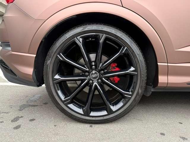 ＲＳ Ｑ３ スポーツバック ベースグレード　２．５　４ＷＤ　ラッピング　ＲＳデザインＰＫＧ　マトリクスＬＥＤ　２１インチアルミ　ローダウン　サンルーフ　ブラックスタイリングＰＫＧ　ＲＳデザインシート　ＲＳダンピングサス　ＲＳエキゾーストシステム（43枚目）