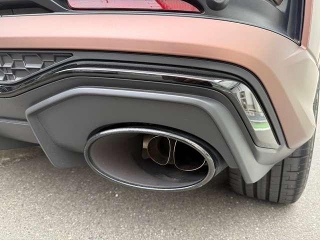 ＲＳ Ｑ３ スポーツバック ベースグレード　２．５　４ＷＤ　ラッピング　ＲＳデザインＰＫＧ　マトリクスＬＥＤ　２１インチアルミ　ローダウン　サンルーフ　ブラックスタイリングＰＫＧ　ＲＳデザインシート　ＲＳダンピングサス　ＲＳエキゾーストシステム（45枚目）