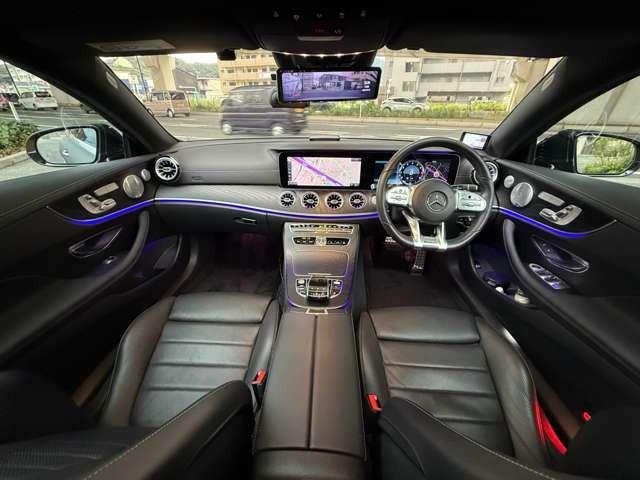 Ｅクラス Ｅ４５０　４マチック　クーペ　スポーツ　４ＷＤ　本革　サンルーフ　２１インチＢＣフォージド　フルラッピング　エアサスロワリングキット取付（15枚目）