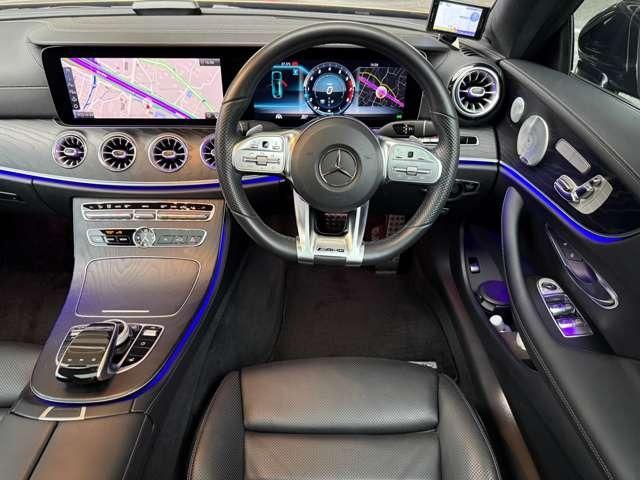Ｅクラス Ｅ４５０　４マチック　クーペ　スポーツ　４ＷＤ　本革　サンルーフ　２１インチＢＣフォージド　フルラッピング　エアサスロワリングキット取付（17枚目）