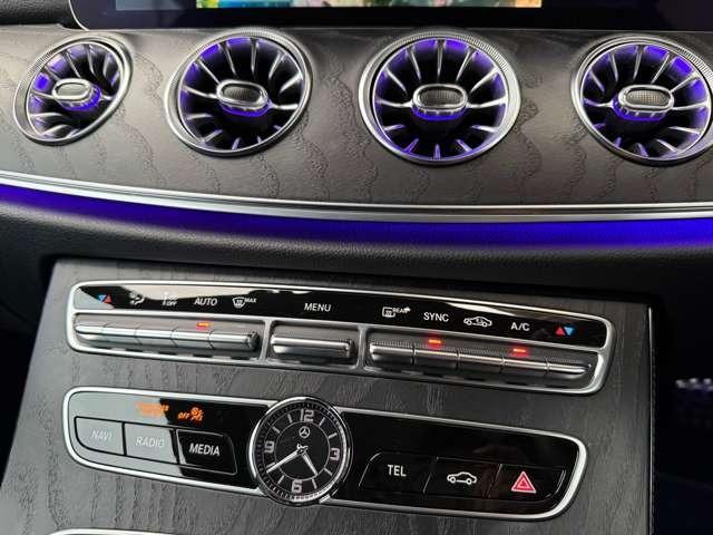 Ｅクラス Ｅ４５０　４マチック　クーペ　スポーツ　４ＷＤ　本革　サンルーフ　２１インチＢＣフォージド　フルラッピング　エアサスロワリングキット取付（27枚目）