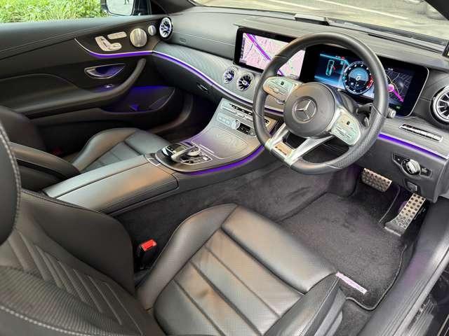 Ｅクラス Ｅ４５０　４マチック　クーペ　スポーツ　４ＷＤ　本革　サンルーフ　２１インチＢＣフォージド　フルラッピング　エアサスロワリングキット取付（29枚目）