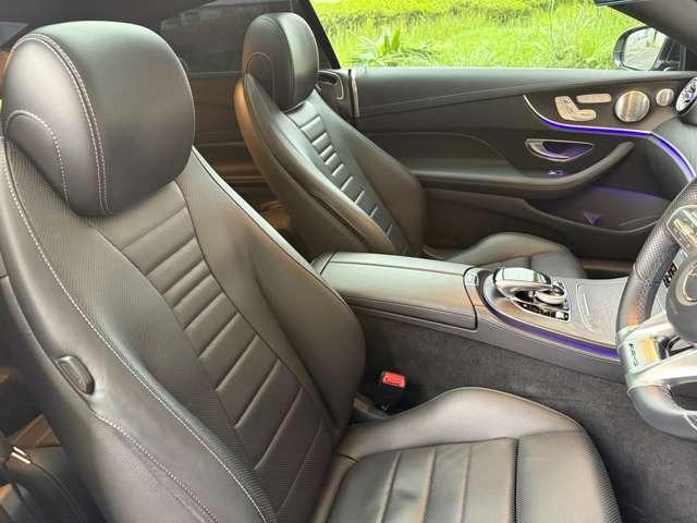 Ｅクラス Ｅ４５０　４マチック　クーペ　スポーツ　４ＷＤ　本革　サンルーフ　２１インチＢＣフォージド　フルラッピング　エアサスロワリングキット取付（32枚目）