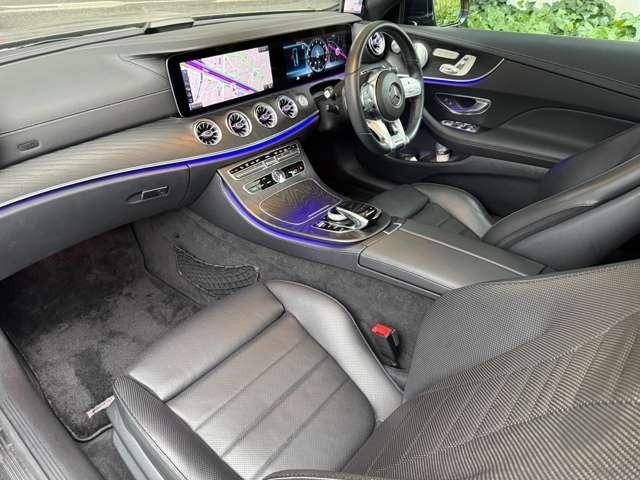 Ｅクラス Ｅ４５０　４マチック　クーペ　スポーツ　４ＷＤ　本革　サンルーフ　２１インチＢＣフォージド　フルラッピング　エアサスロワリングキット取付（34枚目）