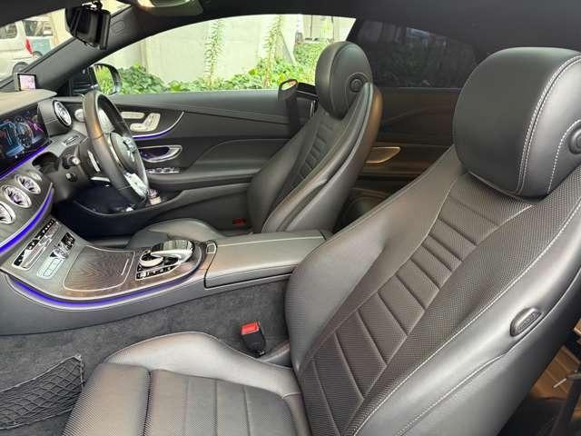 Ｅクラス Ｅ４５０　４マチック　クーペ　スポーツ　４ＷＤ　本革　サンルーフ　２１インチＢＣフォージド　フルラッピング　エアサスロワリングキット取付（35枚目）