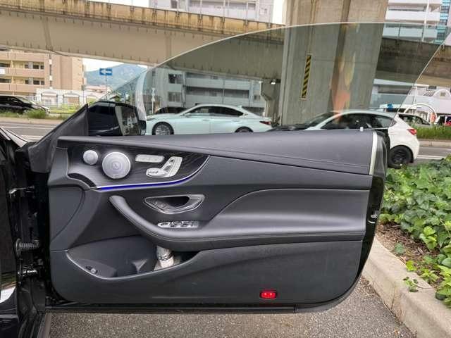 Ｅクラス Ｅ４５０　４マチック　クーペ　スポーツ　４ＷＤ　本革　サンルーフ　２１インチＢＣフォージド　フルラッピング　エアサスロワリングキット取付（39枚目）